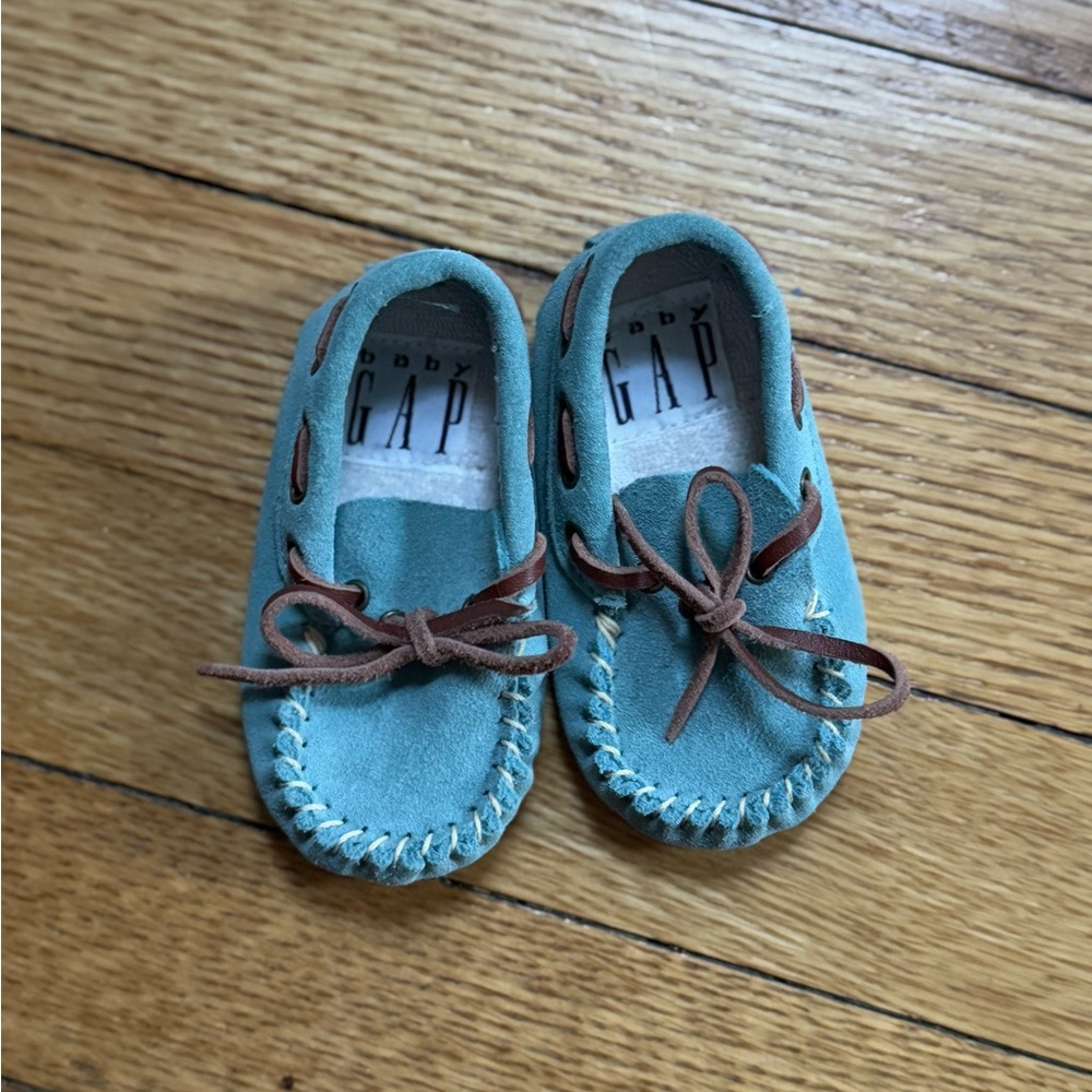 Baby Gap Little Loafers - Size 1